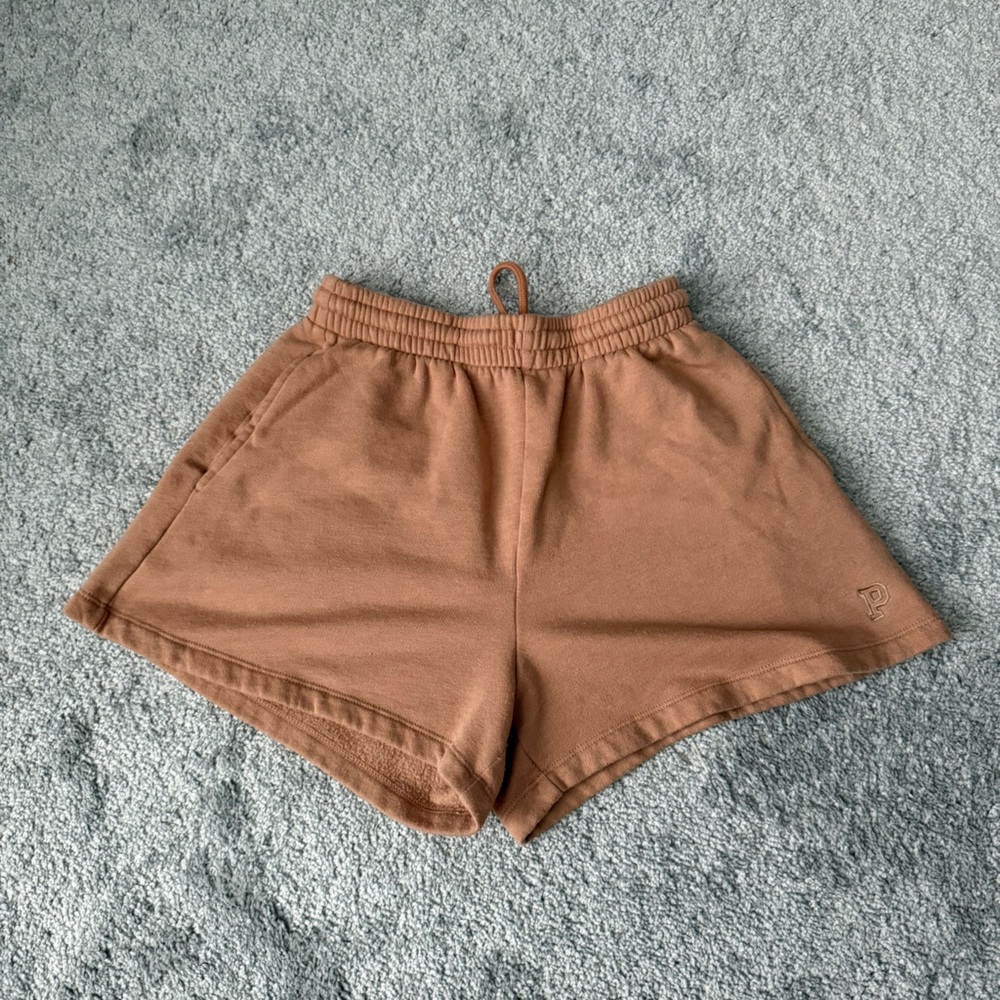 PINK Victoria's Secret Brown Sweat Shorts